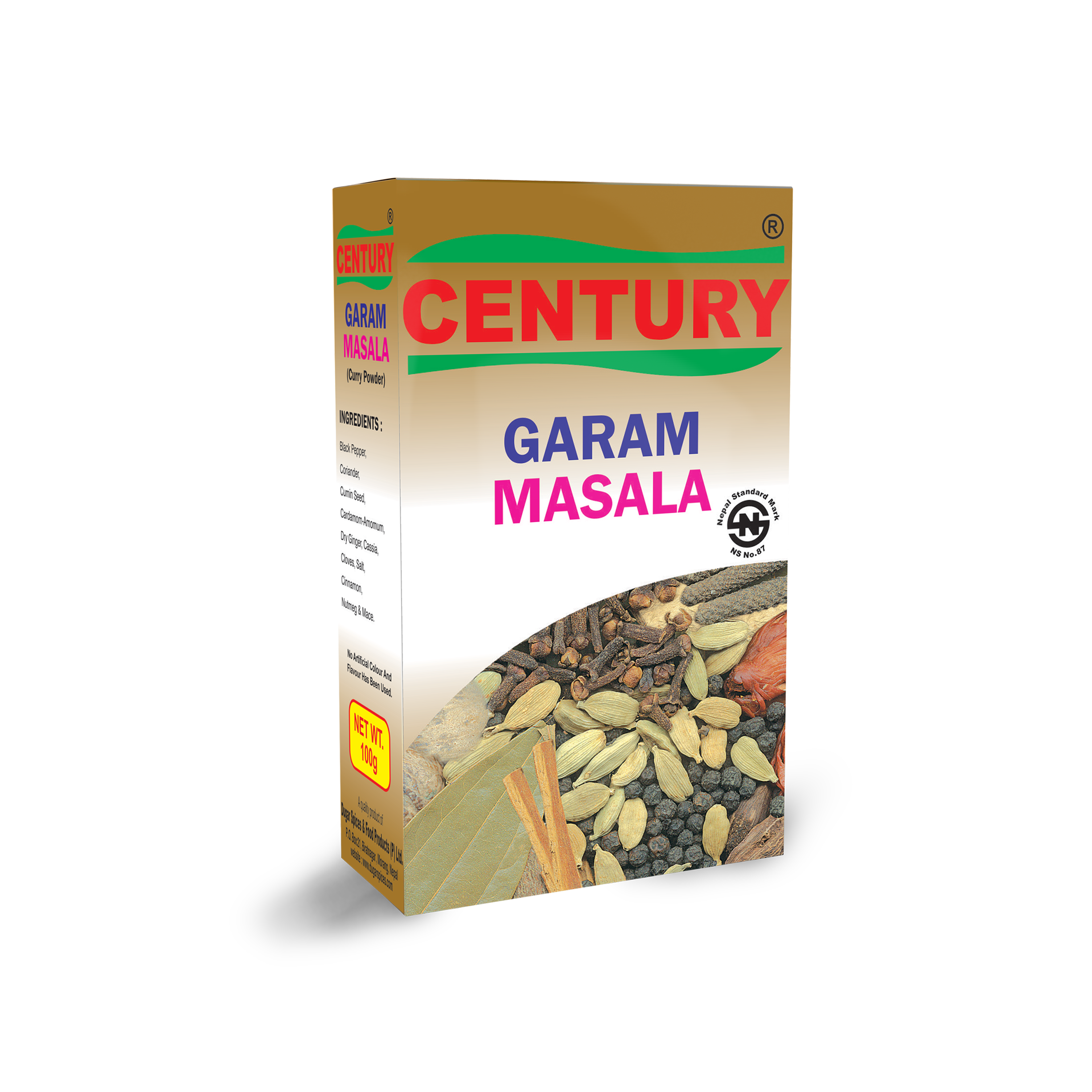 GARAM MASALA